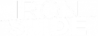 logo IronSlide blanc